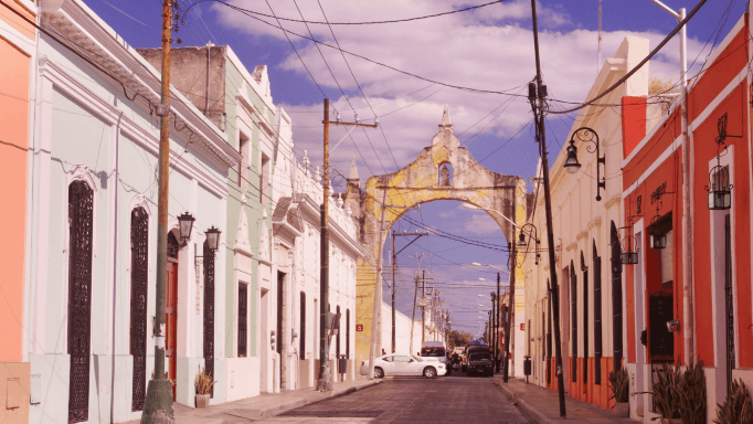 Casas en el Centro de Mérida