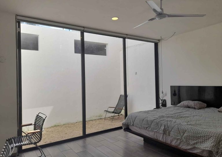 Casa en Venta en Cholul - Recamara climatizada 3 - Jan