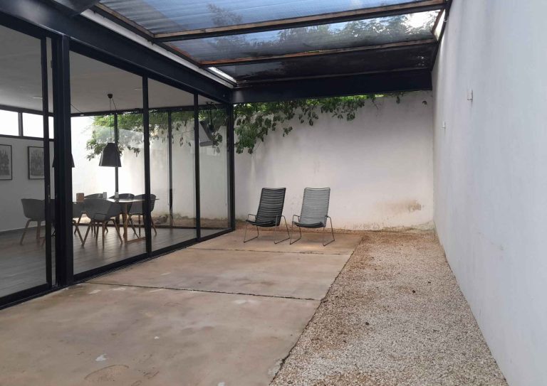 Casa en Venta en Cholul - Terraza con mallasombra 2 - Jan