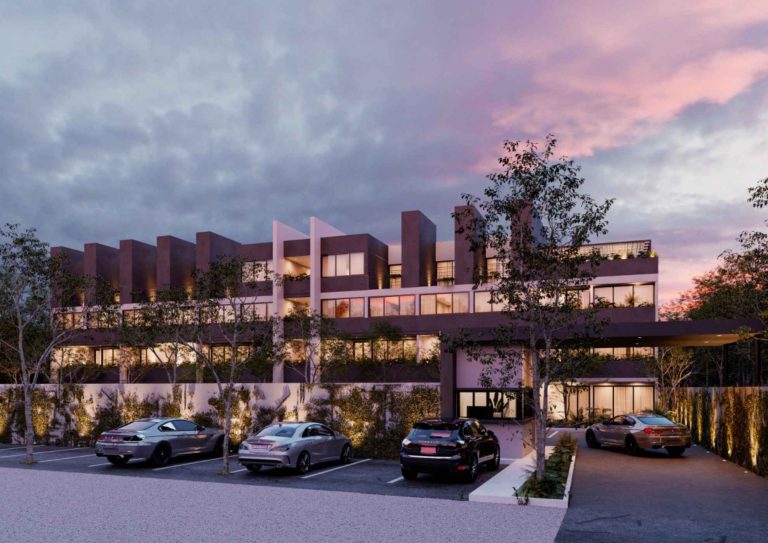 Departamentos en venta en Temozon Norte - MALTA - Fachada 2