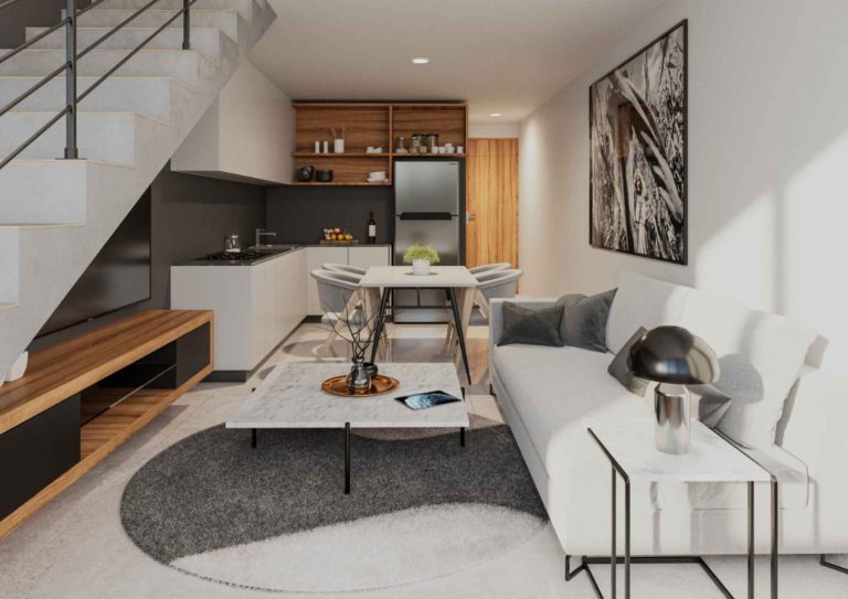Departamentos en venta en Temozon Norte - MALTA - Loft B