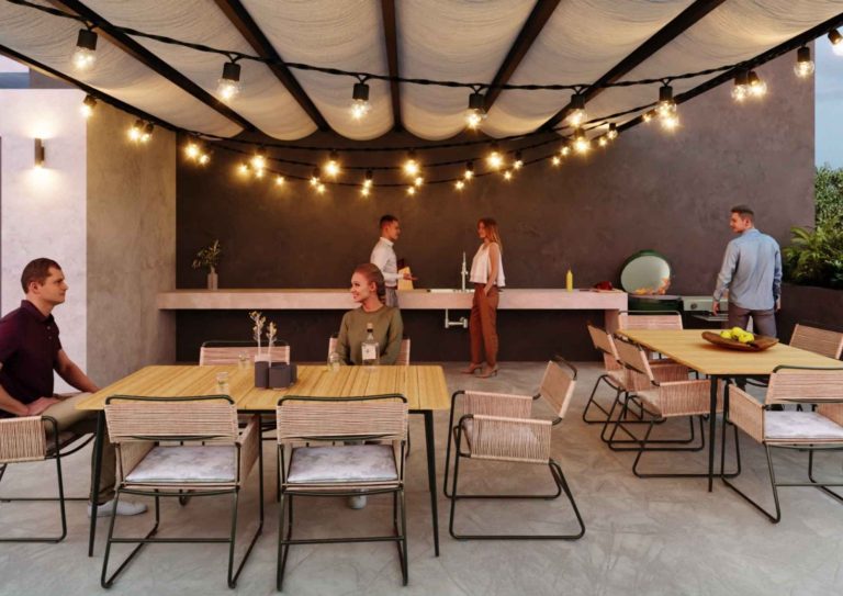 Departamentos en venta en Temozon Norte - MALTA - Terraza 2