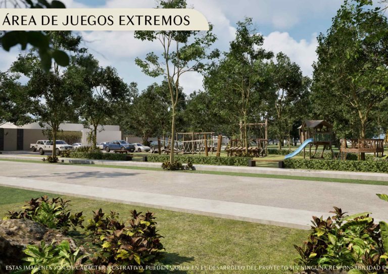 Imagen de la zona de juegos extremos de Puerta Xaibé