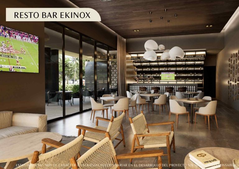 Imagen ilustrativa del Restaurant Bar que estará en Puerta Xaibé