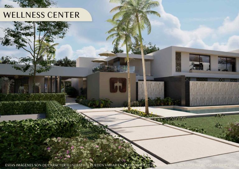 Terrenos en Venta al Norte de Merida - Puerta Xaibe - Amenidades - Wellnesss Center