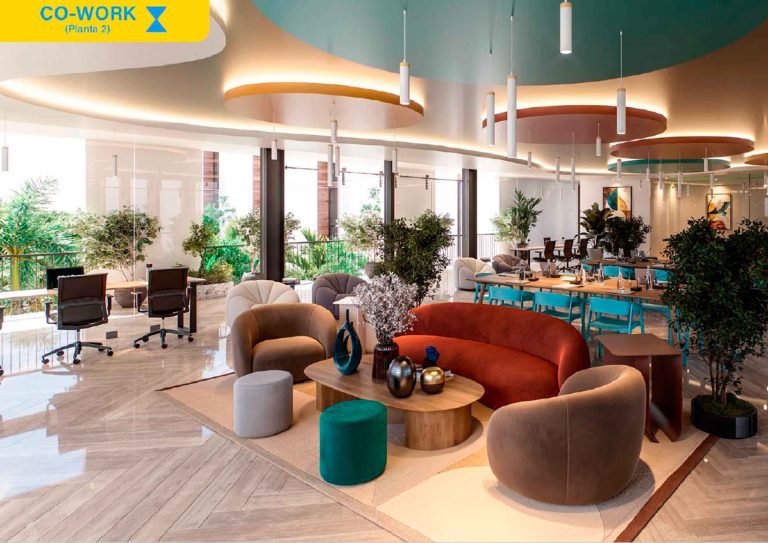 Co-Work de RUM - Departamentos con rentas garantizadas en Mérida.