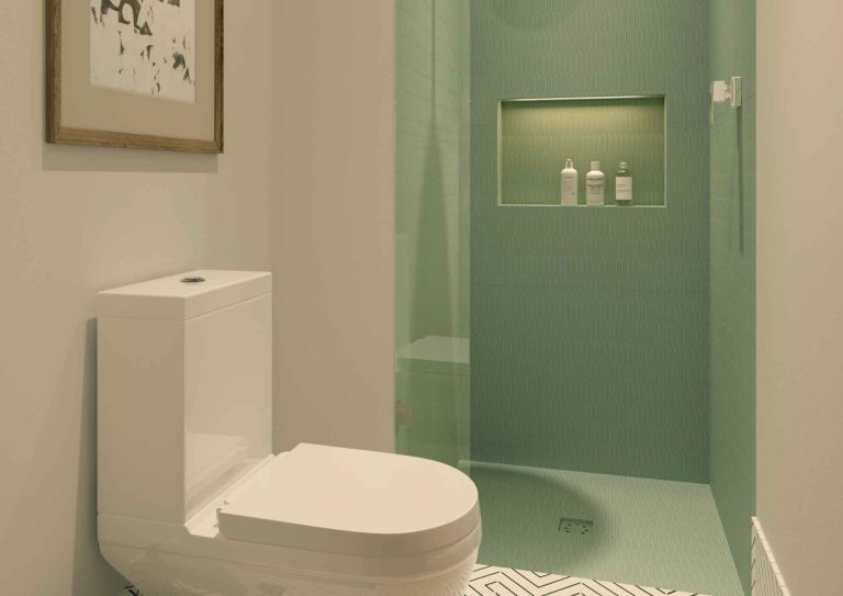 RUM - Departamentos con Rentas Garantizadas en Mérida - Departmento Doble - Baño 1