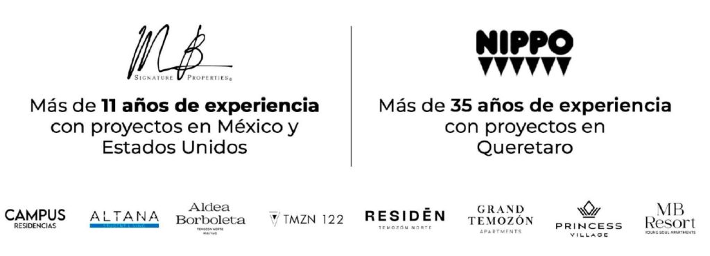 Experiencua de MB Signature Properties, la empresa desarrolladora de RUM -Departamentos con rentas garantizadas en Mérida