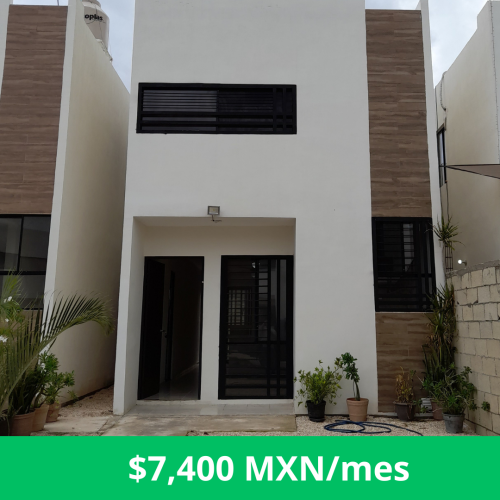 1 Casa en Renta en Caucel - Fachada - TOP LP 2