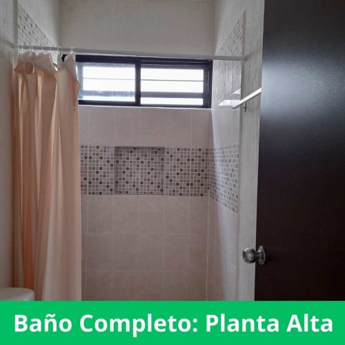 11 Casa en Renta en Caucel - Baño completo