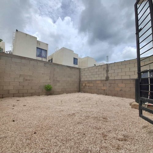 4 Casa en Renta en Caucel - Amplio Patio trasero