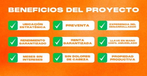 Beneficios únicos de RUM - Departamentos con rentas garantizadas en Mérida