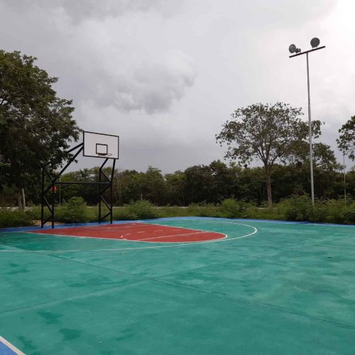 Cancha multiusos