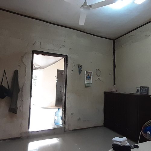 Imagen 2 de la recámara de la casa en venta en el centro de Mérida, cerca de la Ermita, ideal para remodelar.